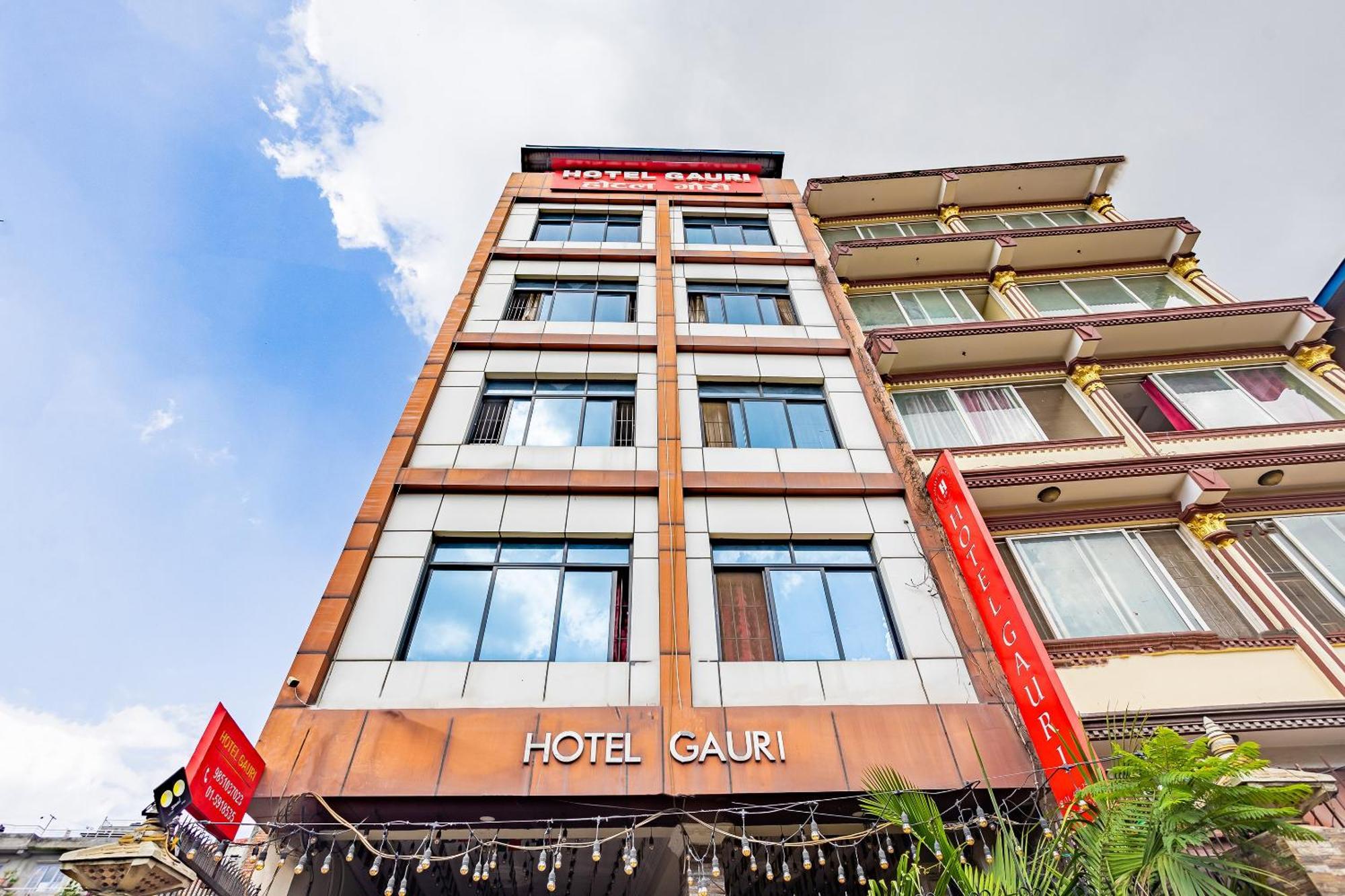 Oyo 821 Hotel Gauri Катманду Экстерьер фото